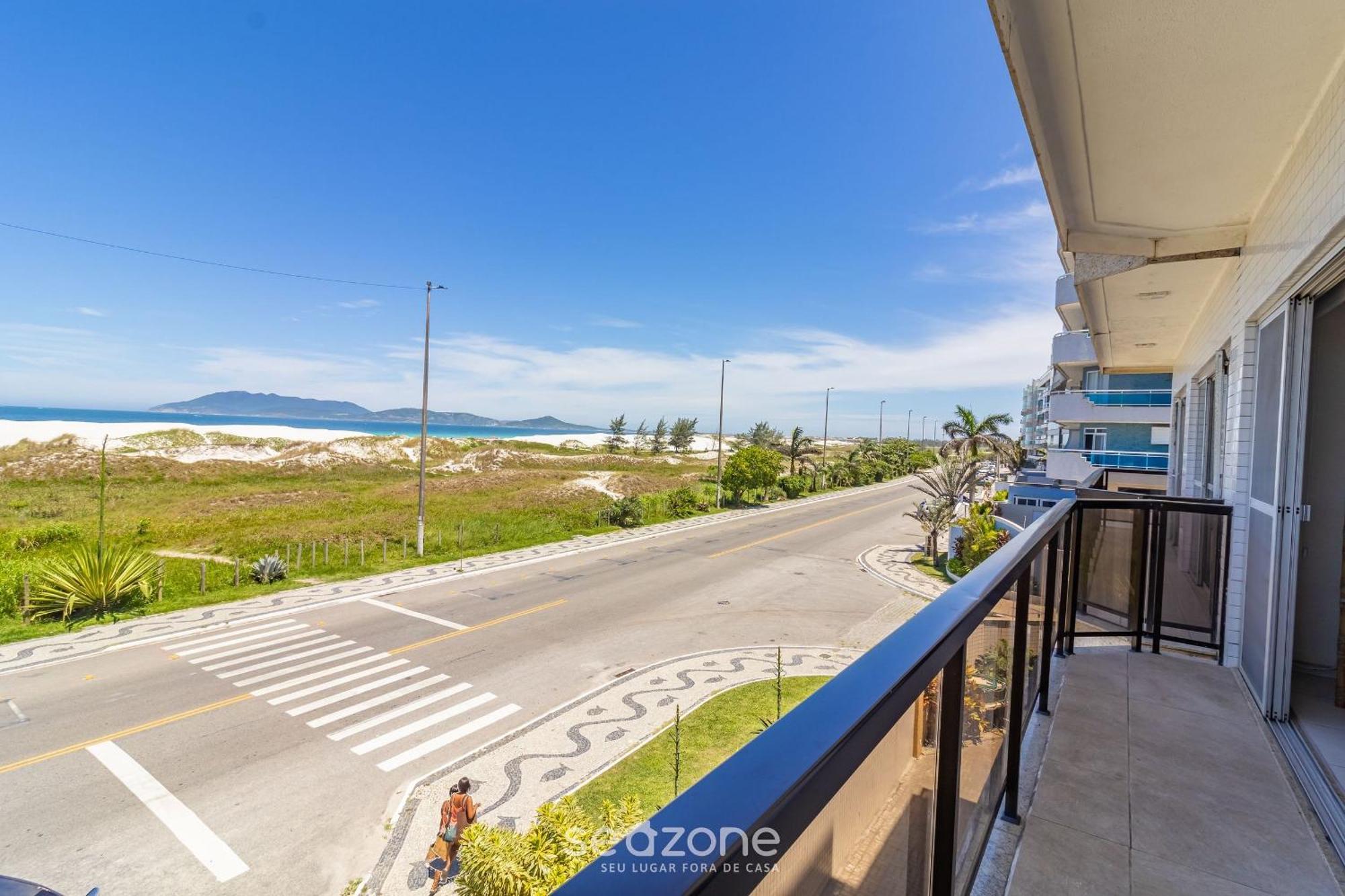 Confortavel Apto Beira Mar Em Cabo Frio/rj Ldn201 Apartment *