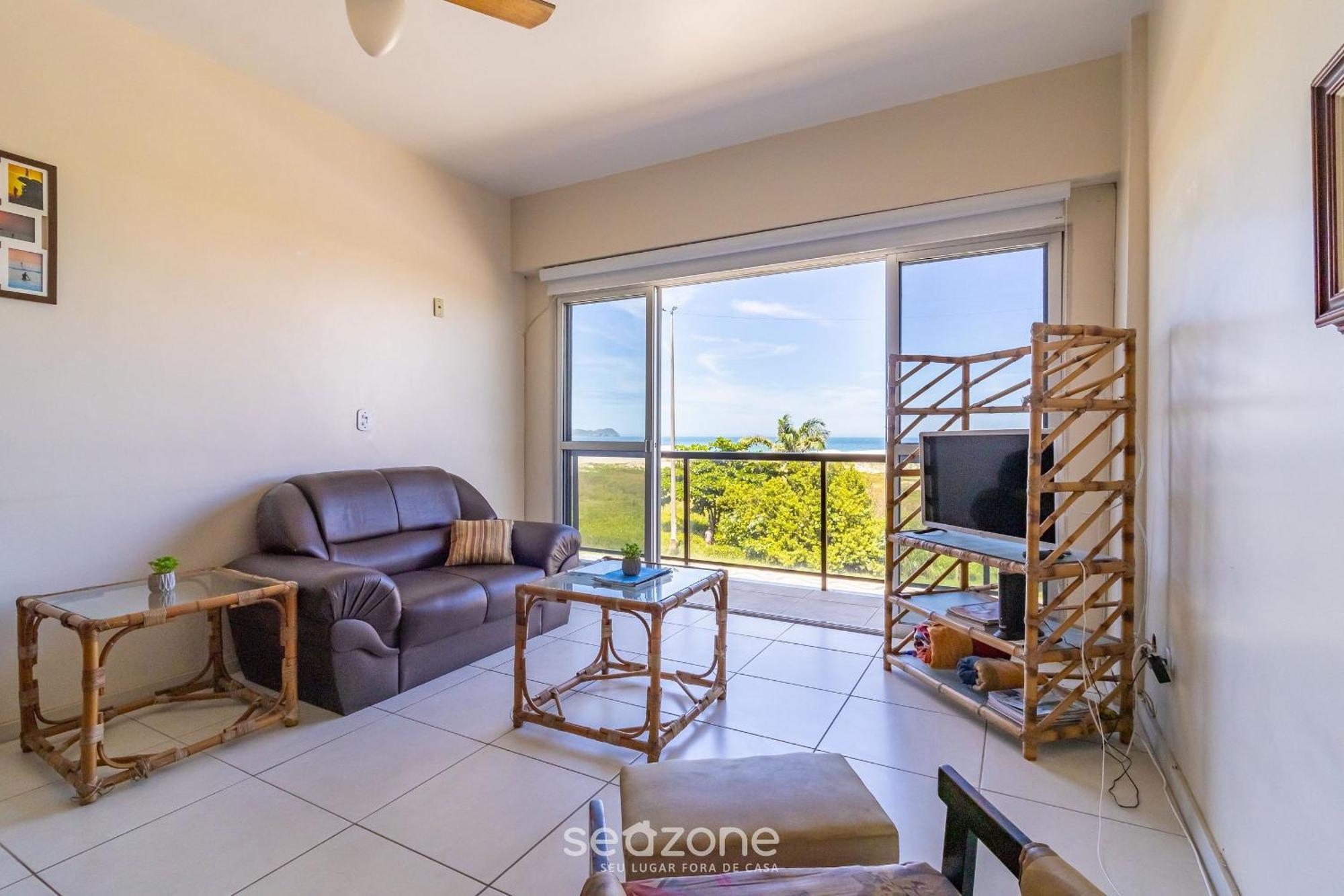 Apartment Confortavel Apto Beira Mar Em Cabo Frio/rj Ldn201 *