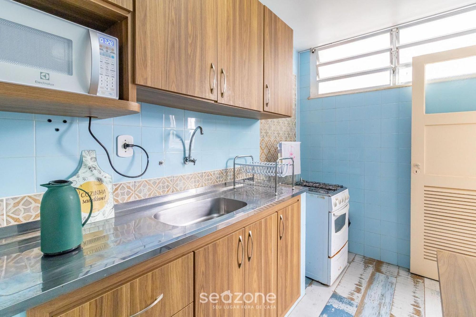 Apartment Confortavel Apto Beira Mar Em Cabo Frio/rj Ldn201 *